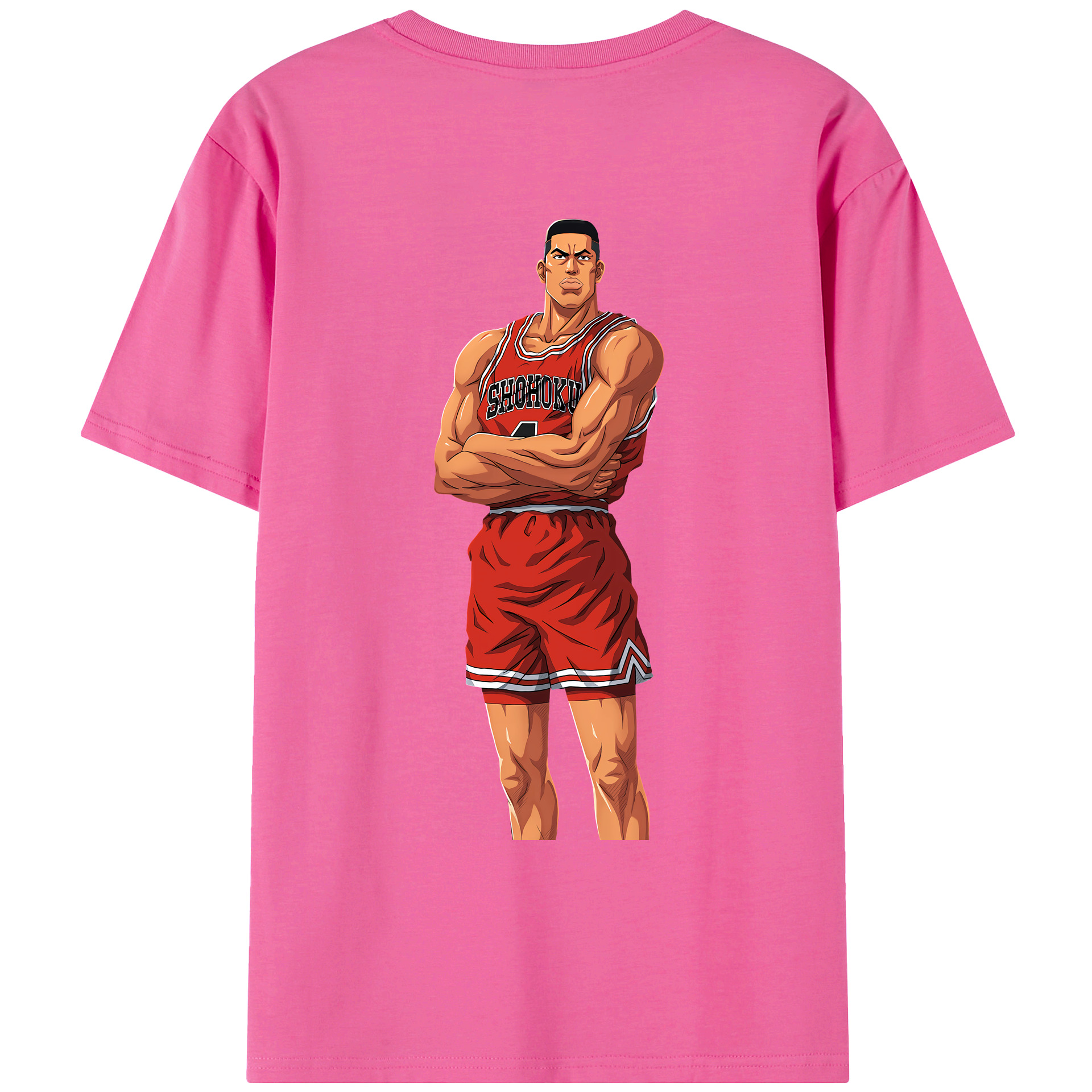 （画像用） SLAM DUNK／スラムダンク レディース半袖Tシャツ(バックプリント)